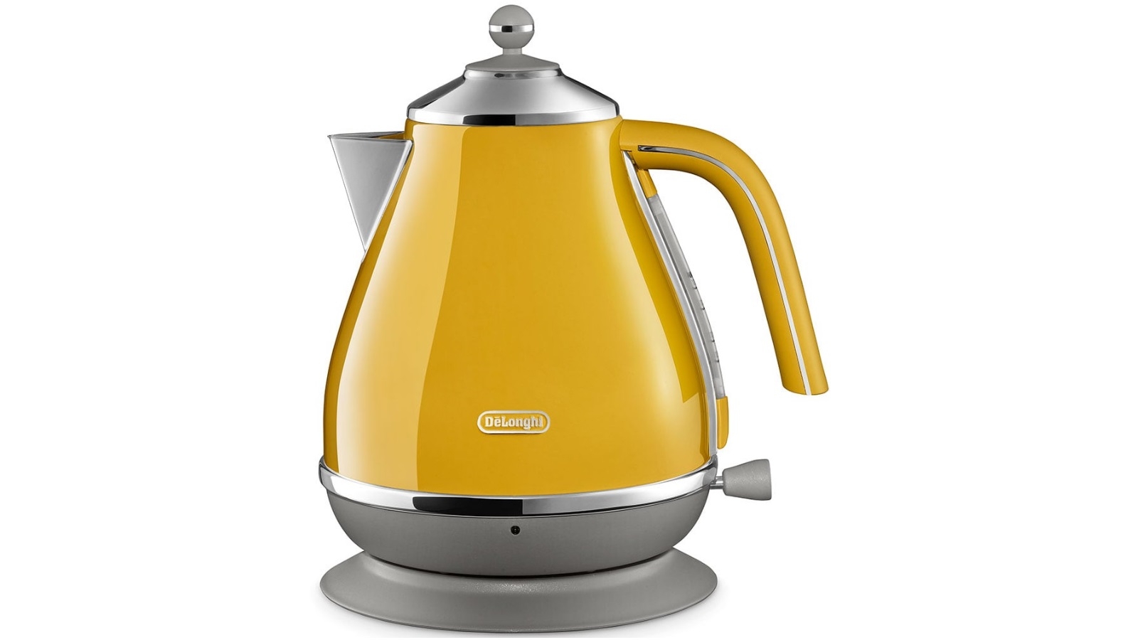 De'Longhi 1.7L Icona Capitals Kettle New York Yellow Joyce Mayne