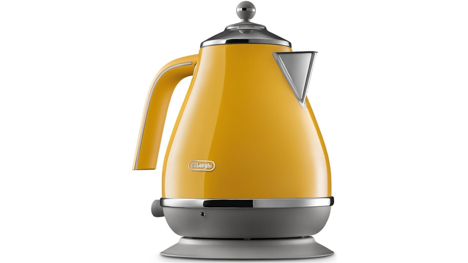 De'Longhi 1.7L Icona Capitals Kettle New York Yellow Joyce Mayne