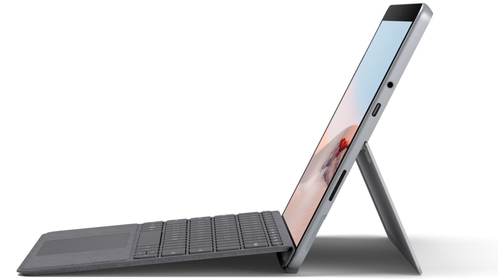 焼*鳥様 Microsoft Surface Go専用 Signature タイ Microsoft Surface Go Signature Type Cover - Platinum (2020
