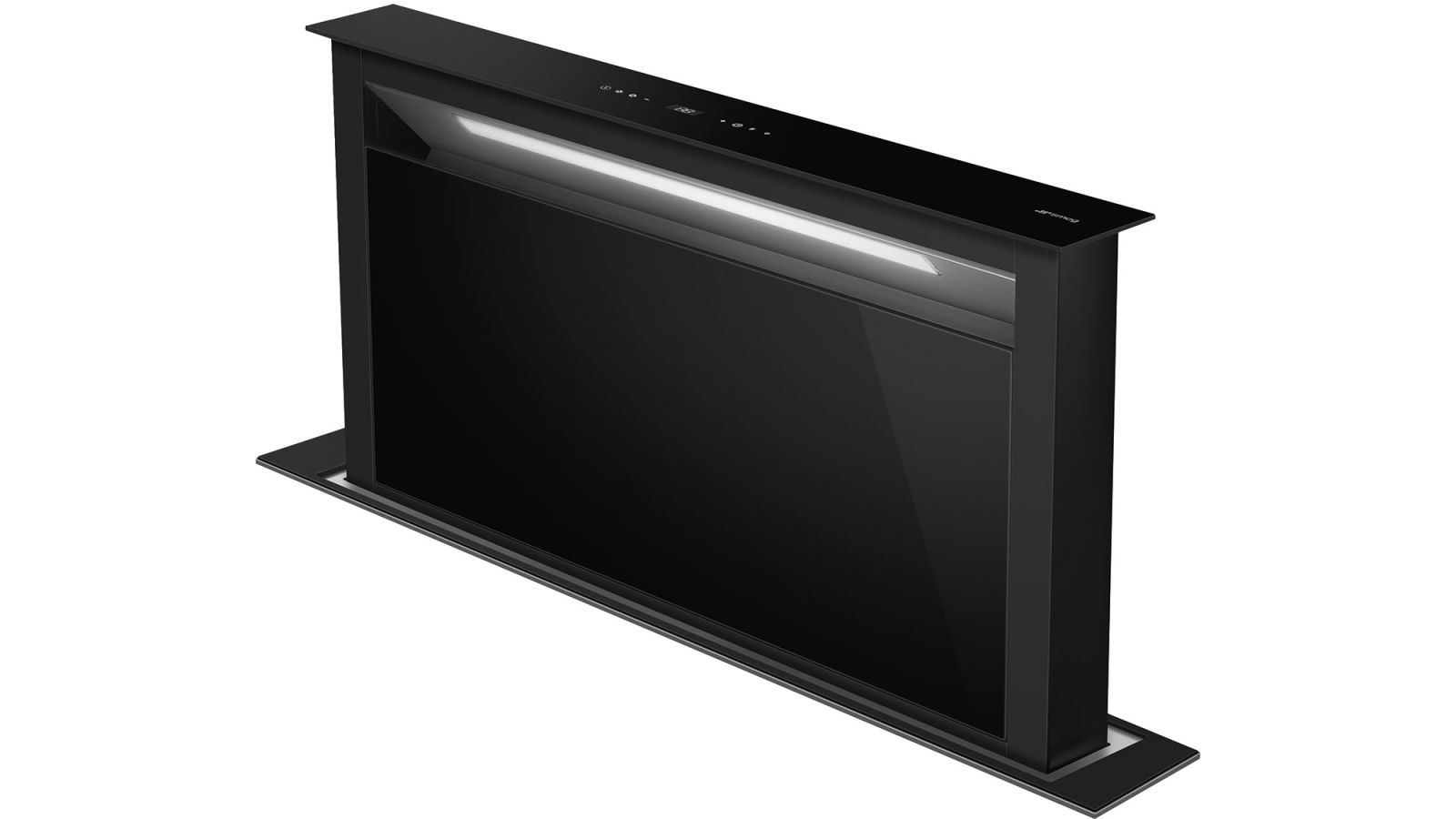 Smeg 900mm Builtin Downdraft Rangehood Dark Stainless Steel Joyce