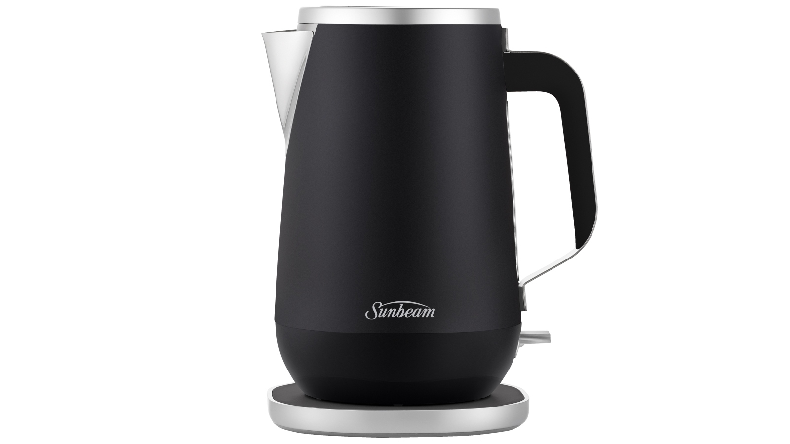 Sunbeam Kyoto 1.7L Jug Kettle Black Joyce Mayne