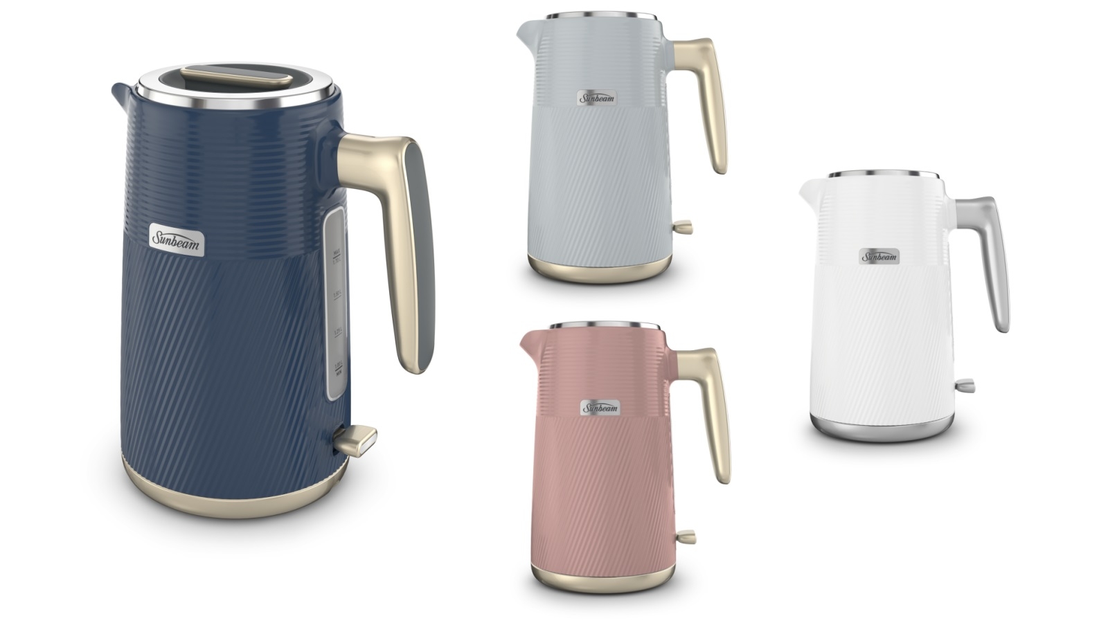 Sunbeam ObliQ Collection 1.7L Jug Kettle Joyce Mayne