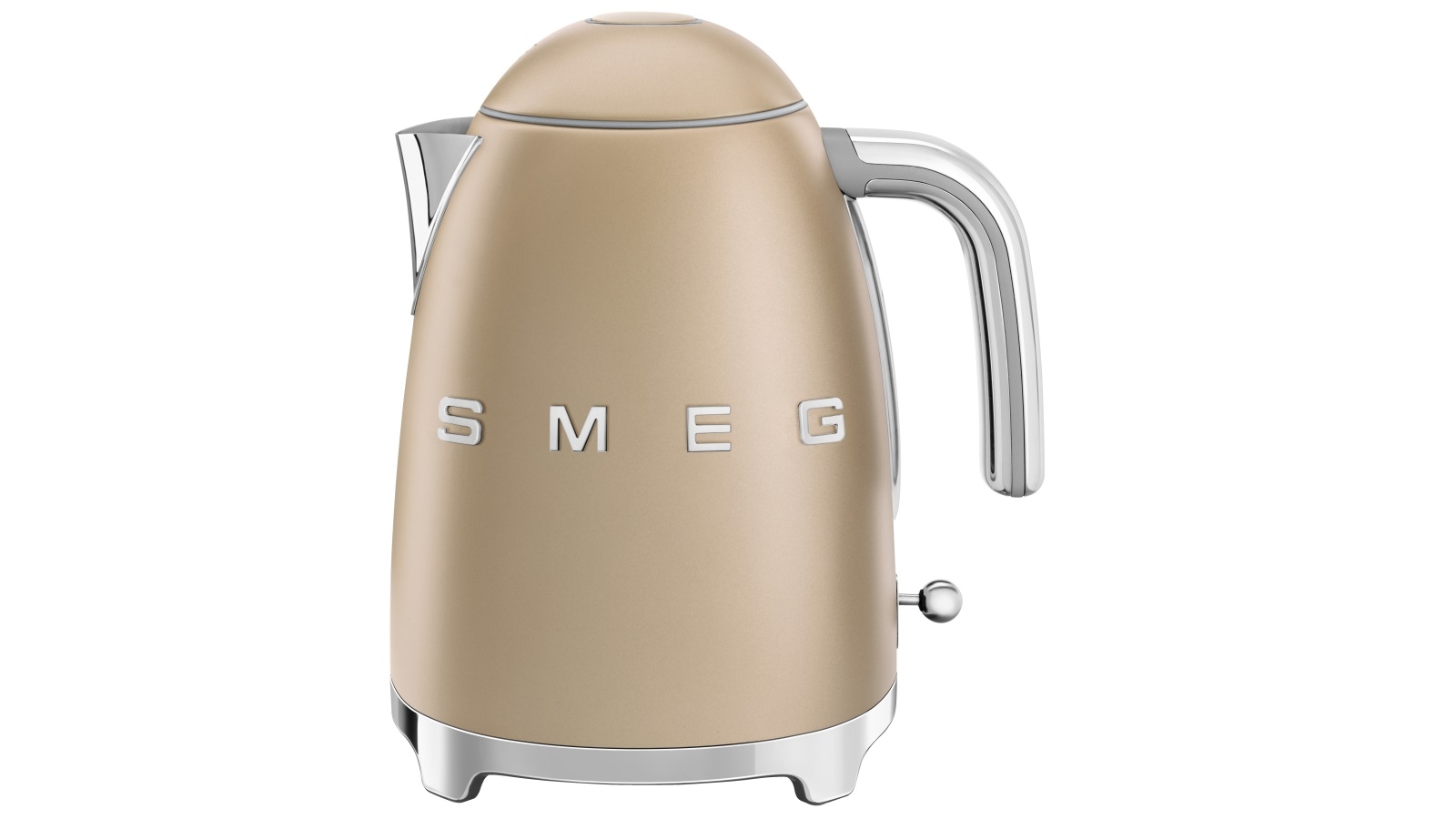 Smeg 50's Retro Style Electric Kettle Champagne Matte Joyce Mayne