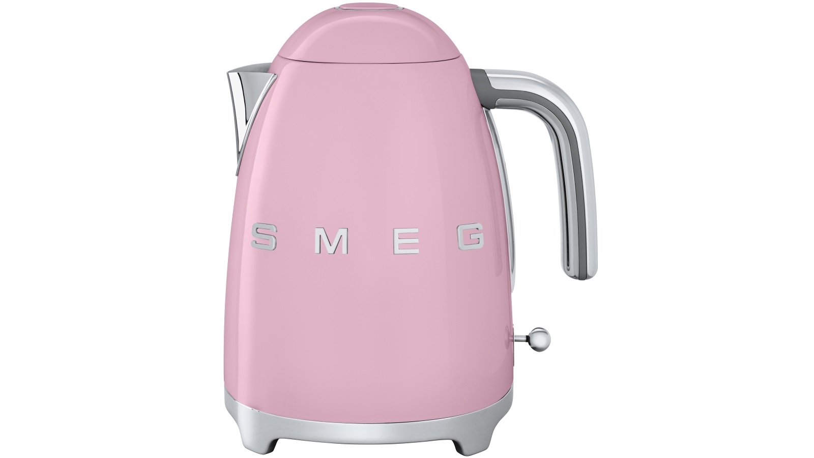 Smeg 50's Retro Style Electric Kettle Pink Joyce Mayne