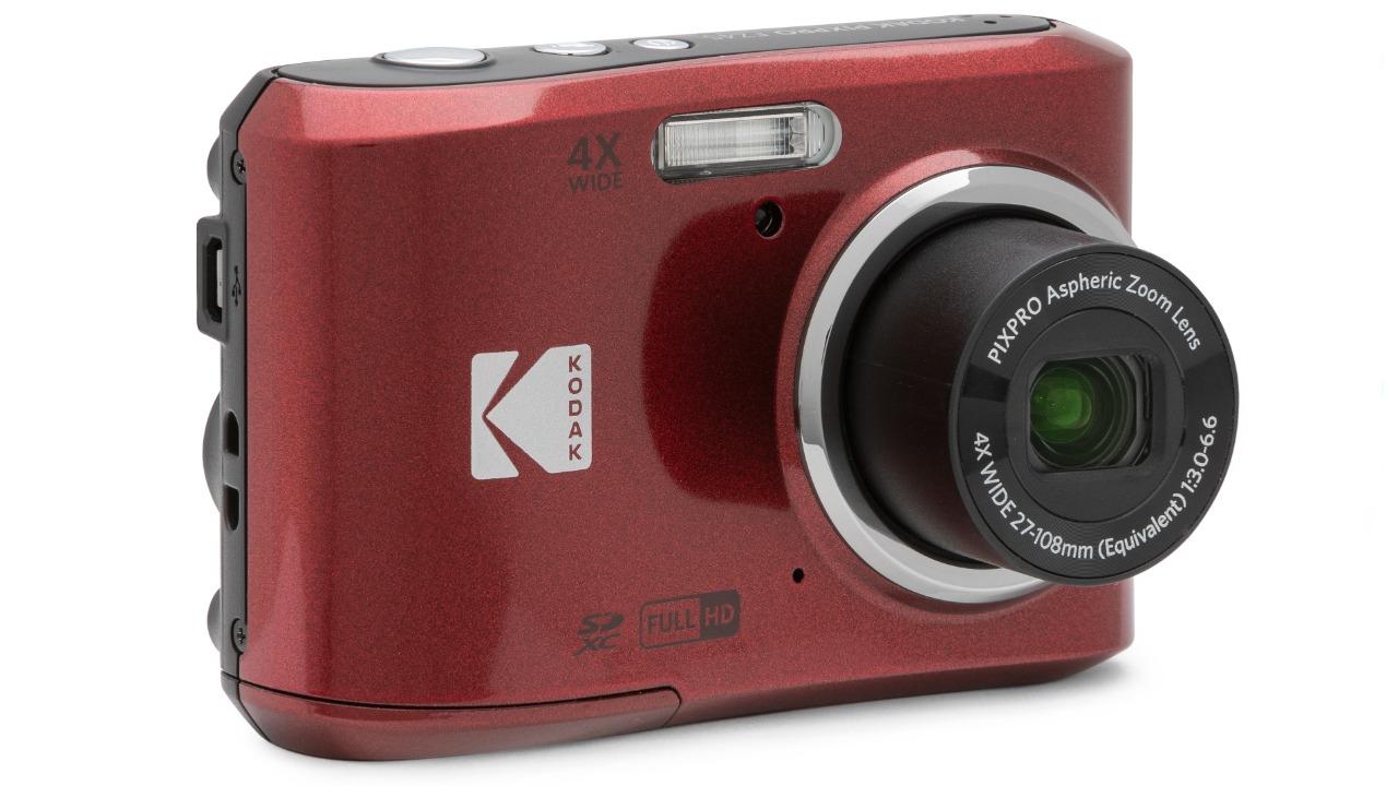 Kodak Friendly Zoom FZ45 Czerwony : Amazon.pl: Elektronika