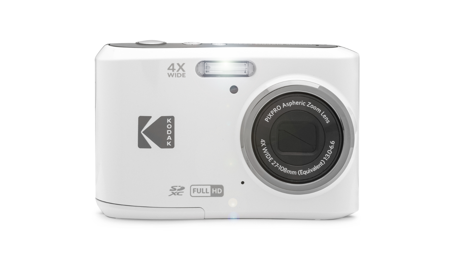 Kodak Pixpro FZ45 - White | Joyce Mayne