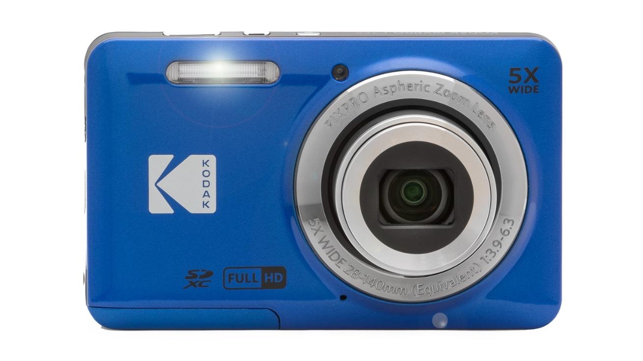 KODAK PIXPRO FZ55 新品 ブルー Amazon.com : KODAK PIXPRO Friendly Zoom FZ55-BL 16MP Digital