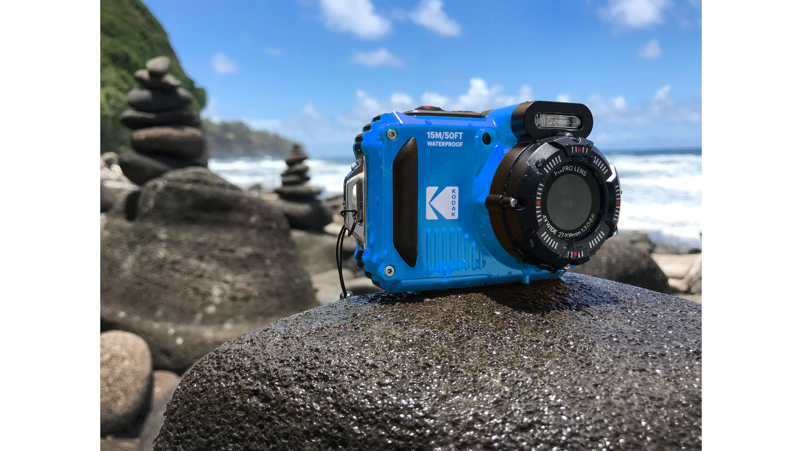 Kodak Pixpro WPZ2 - Blue | Joyce Mayne