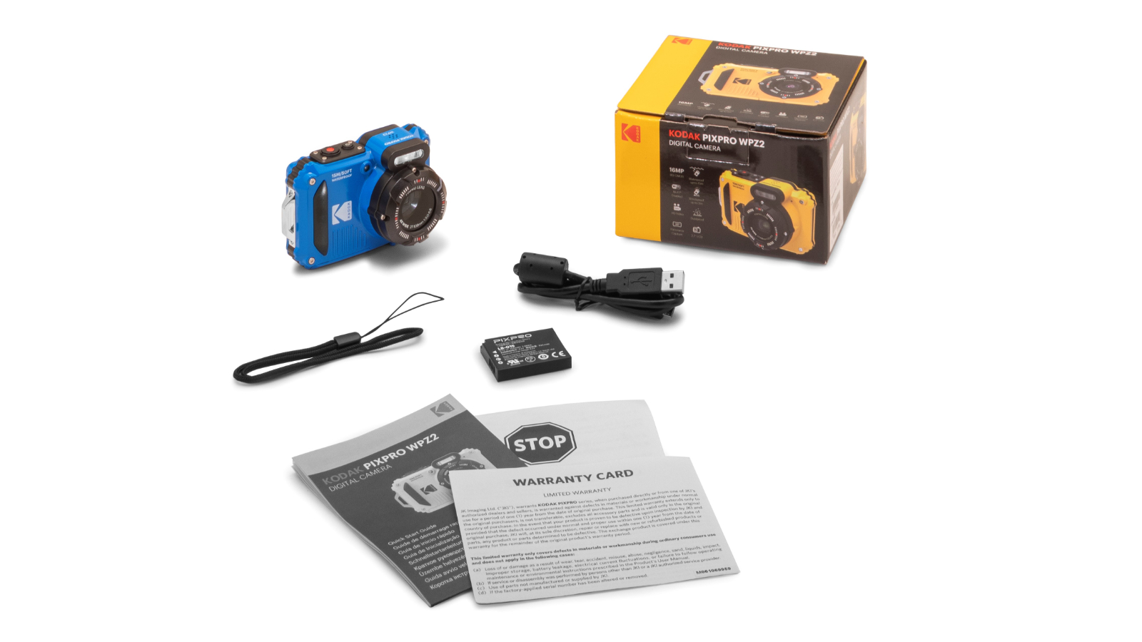 Kodak Pixpro WPZ2 - Blue | Joyce Mayne