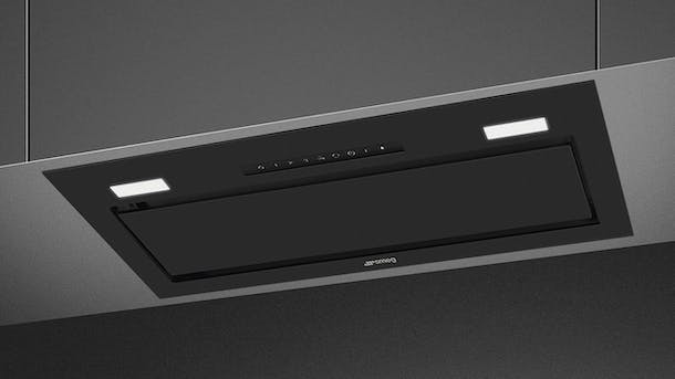 Smeg integrated online rangehood