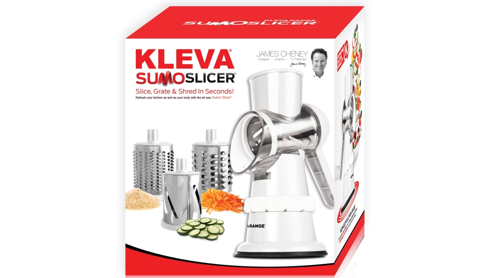 Kleva Sumo Slicer – Teleseen