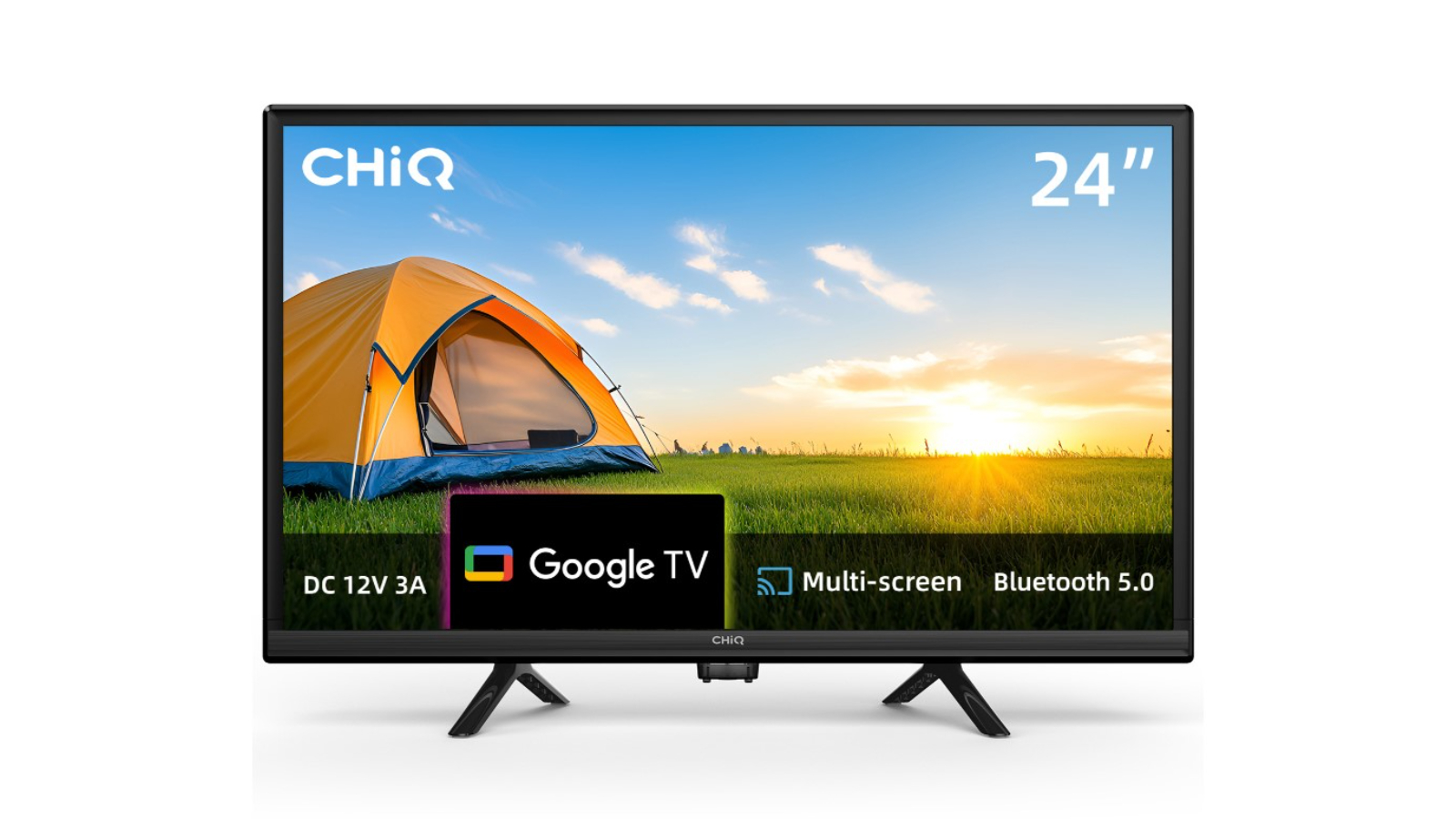 CHiQ 24-inch HD DLED Google TV | Joyce Mayne
