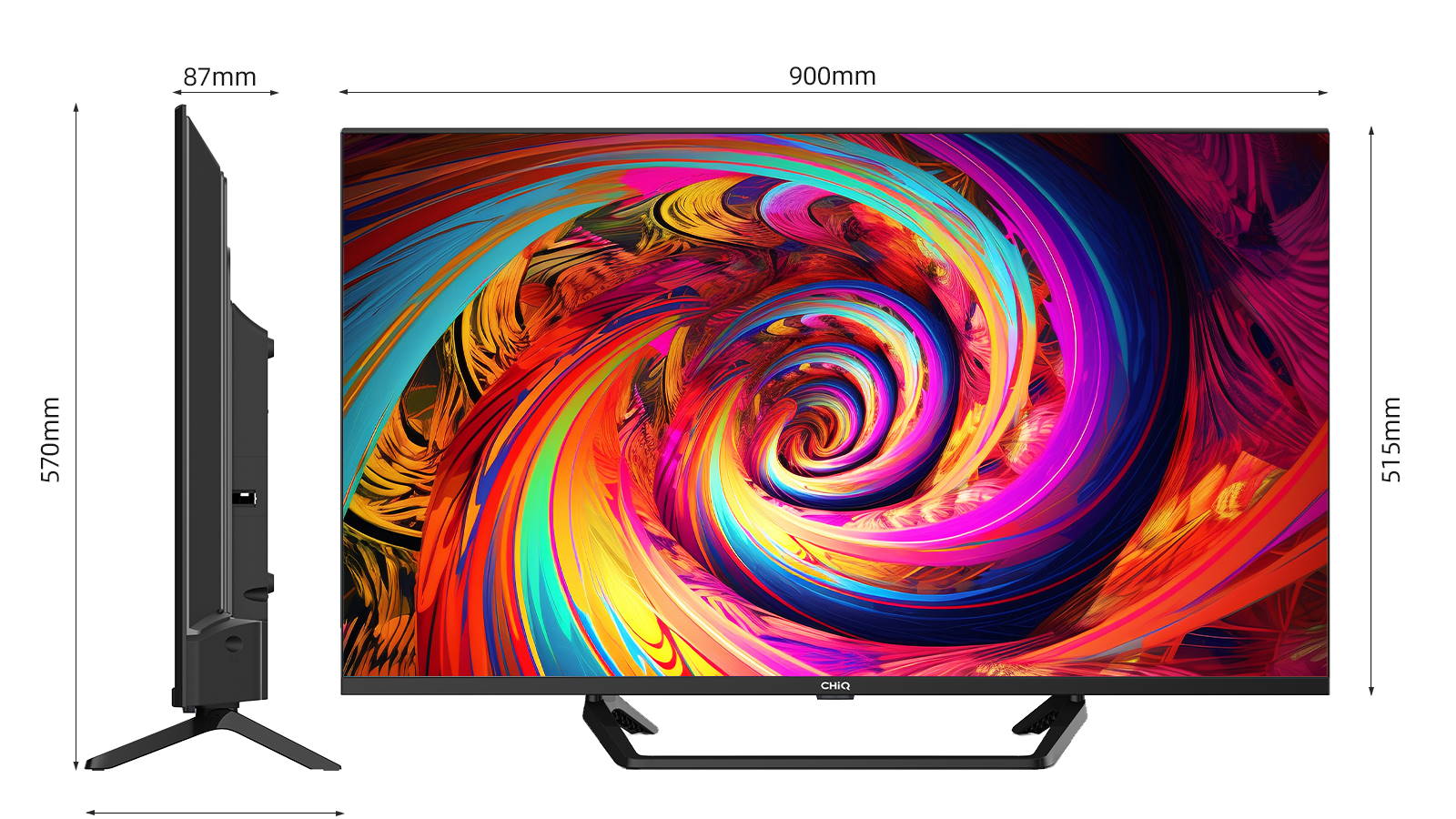 CHiQ 40-inch FHD LED Google TV | Joyce Mayne