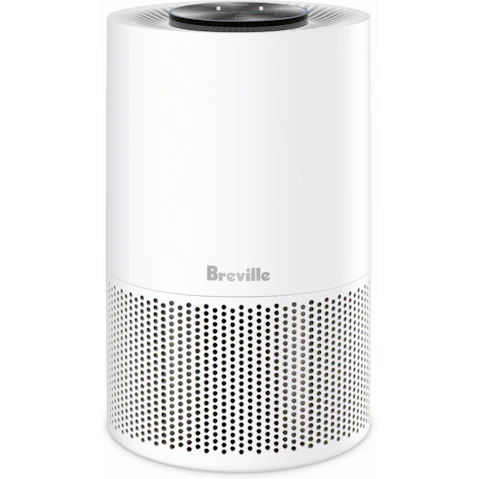 Breville the Smart Air Viral Protect Night Glow Purifier - White