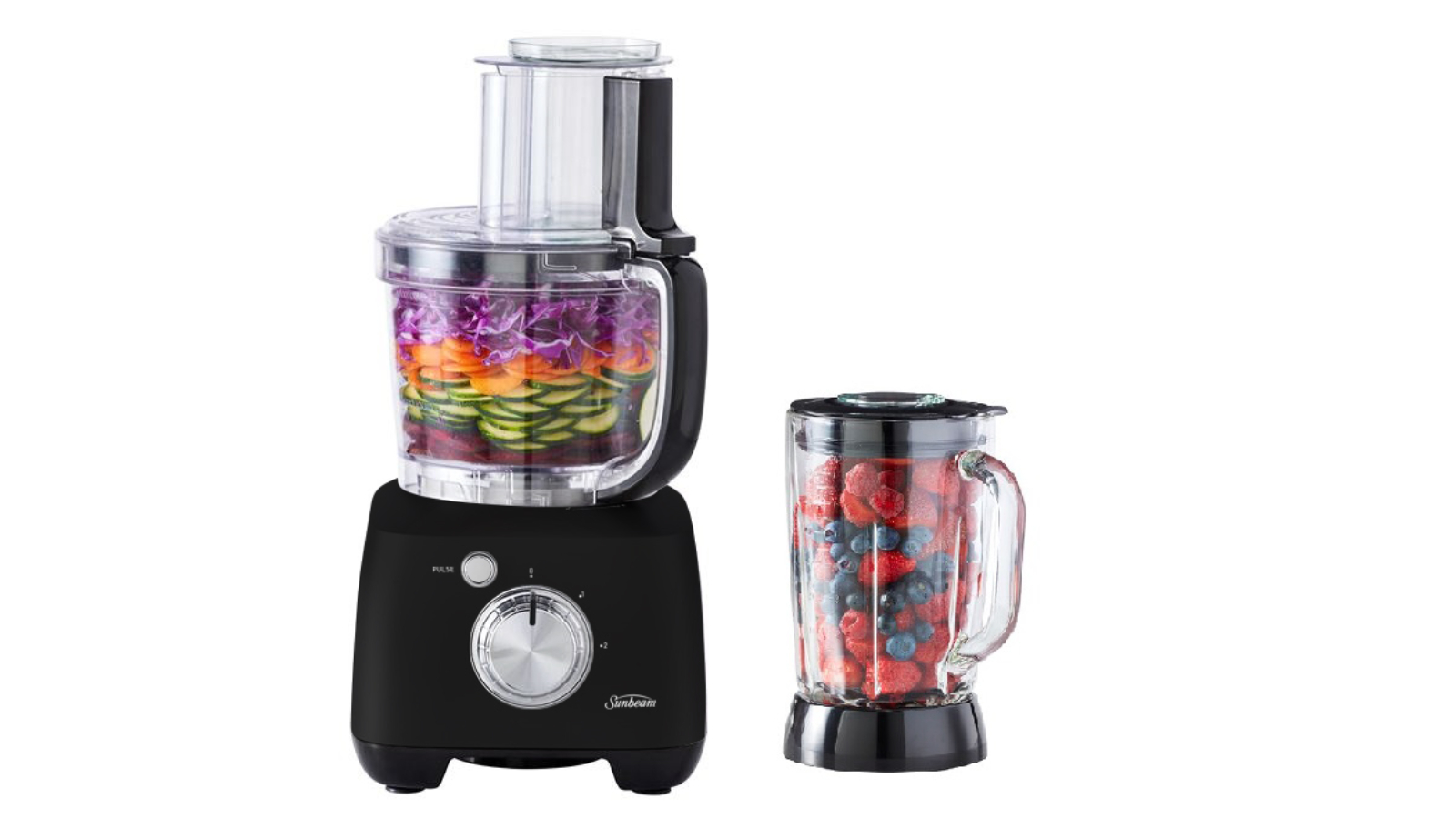 Sunbeam Multi Food Processor Plus- Black