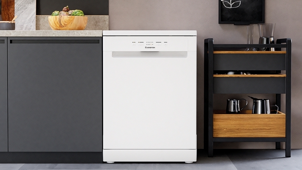 Ariston LFC2C19AUS 14 Place Setting Freestanding Dishwasher Joyce Mayne