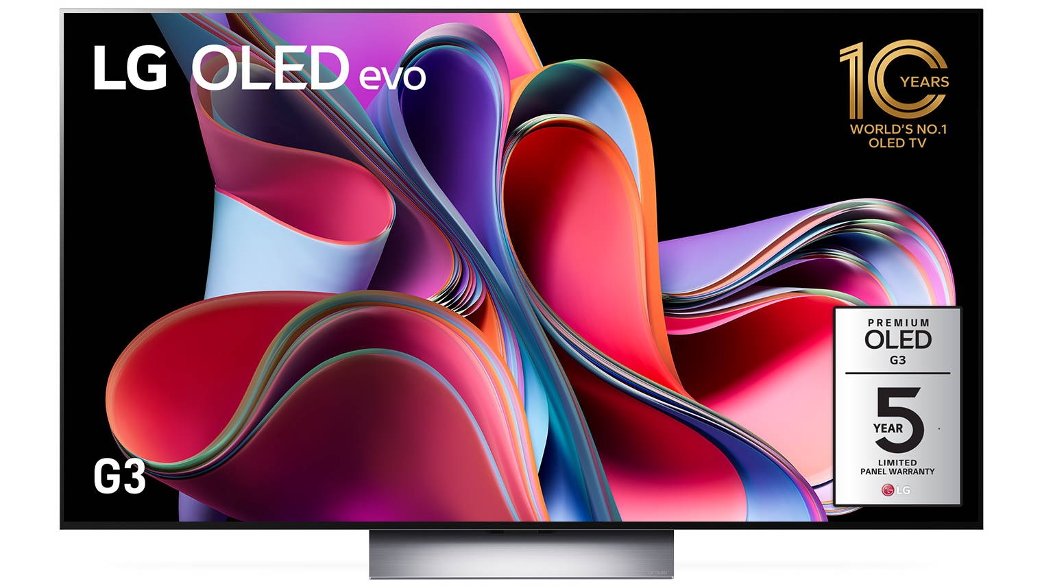 LG - 77 Class G3 Series OLED evo 4K UHD Smart WebOS TV