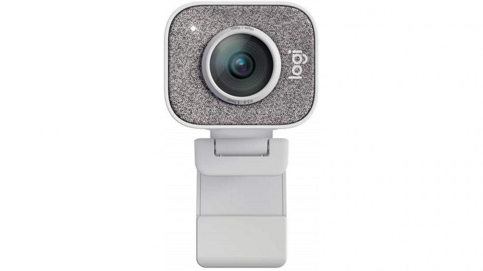 Logitech Streamcam Full HD with USB-C Webcam - Off White | Joyce Mayne