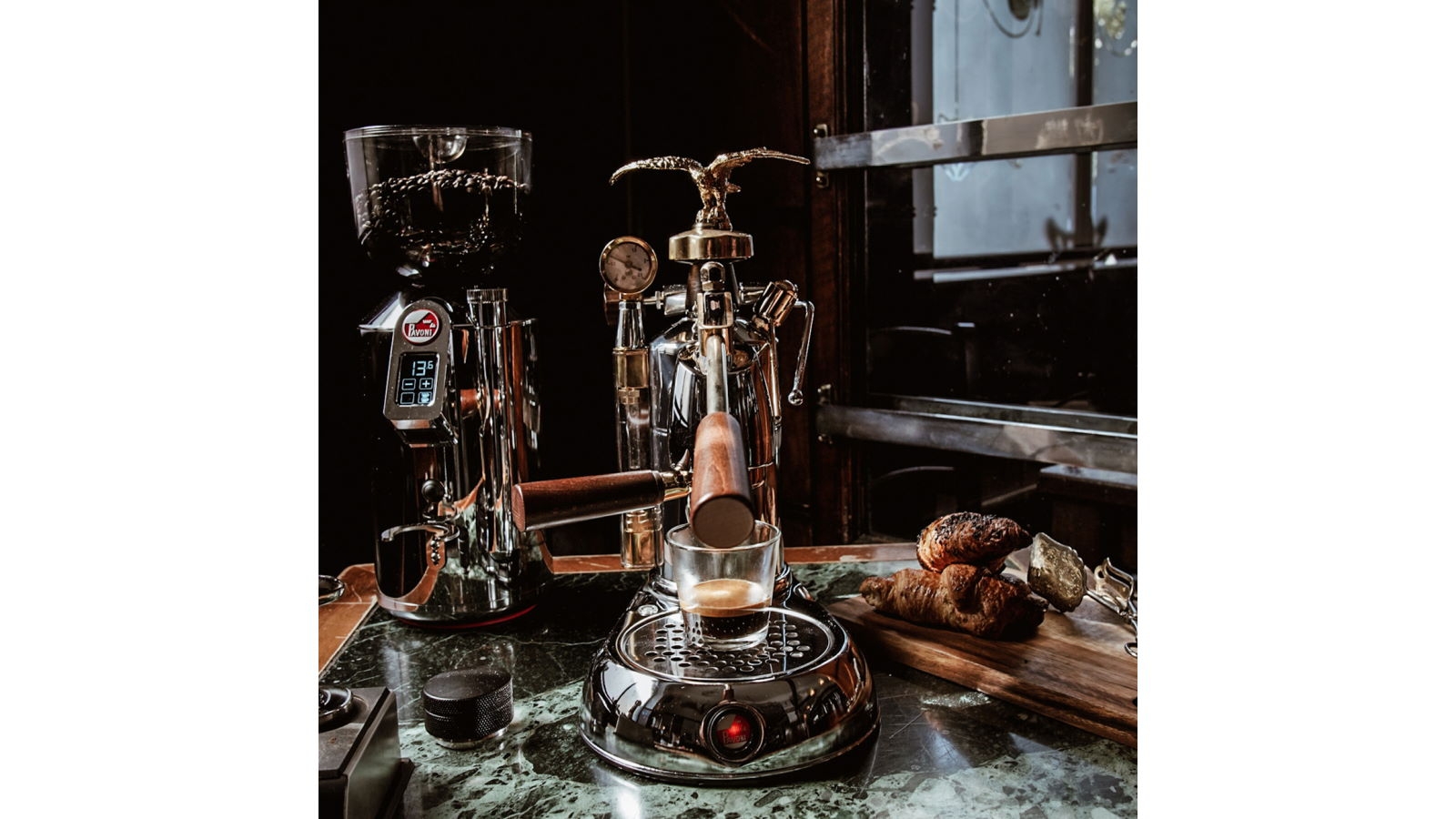 La Pavoni Cilindro Coffee Grinder Joyce Mayne