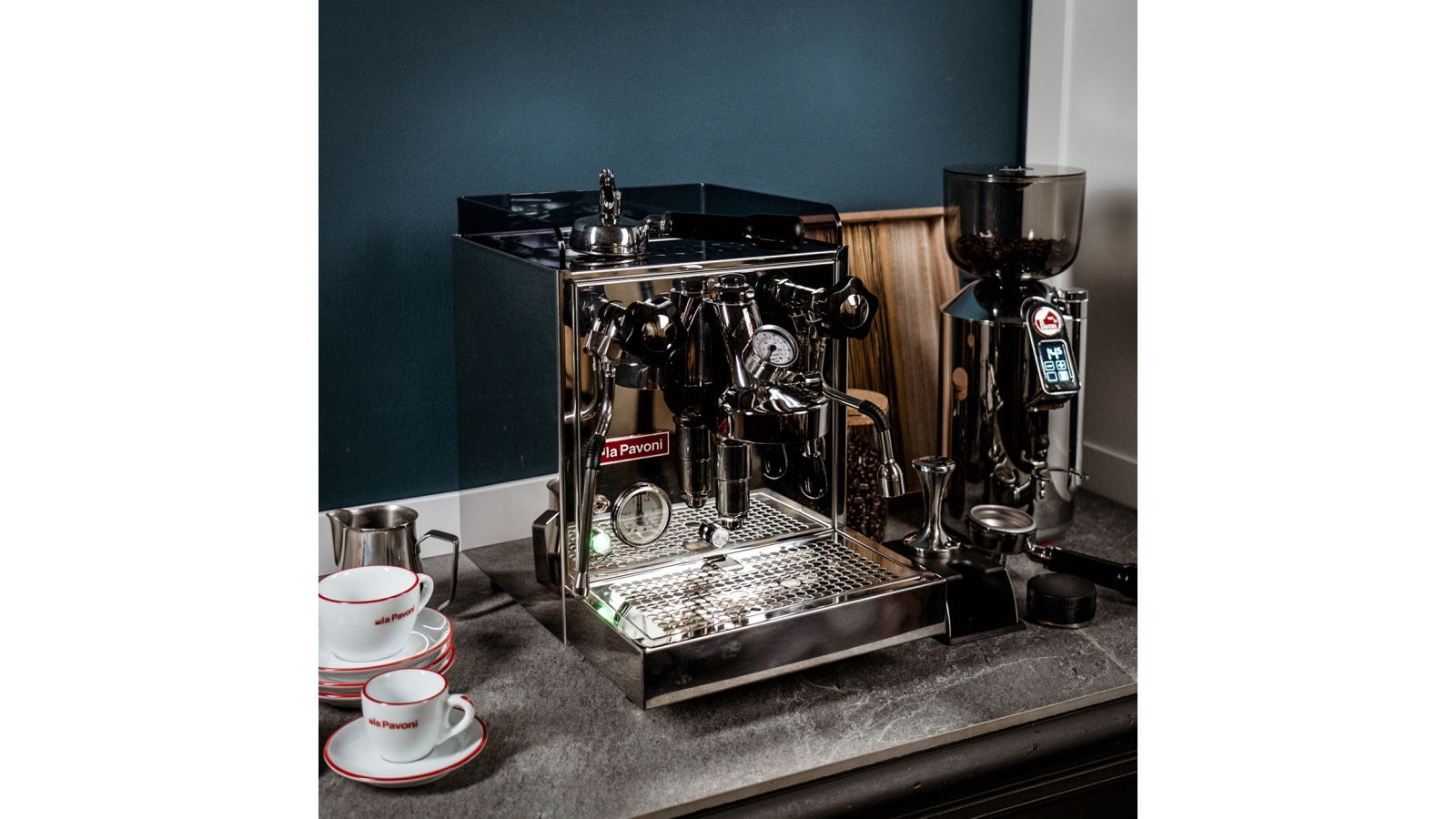 La Pavoni Cilindro Coffee Grinder Joyce Mayne