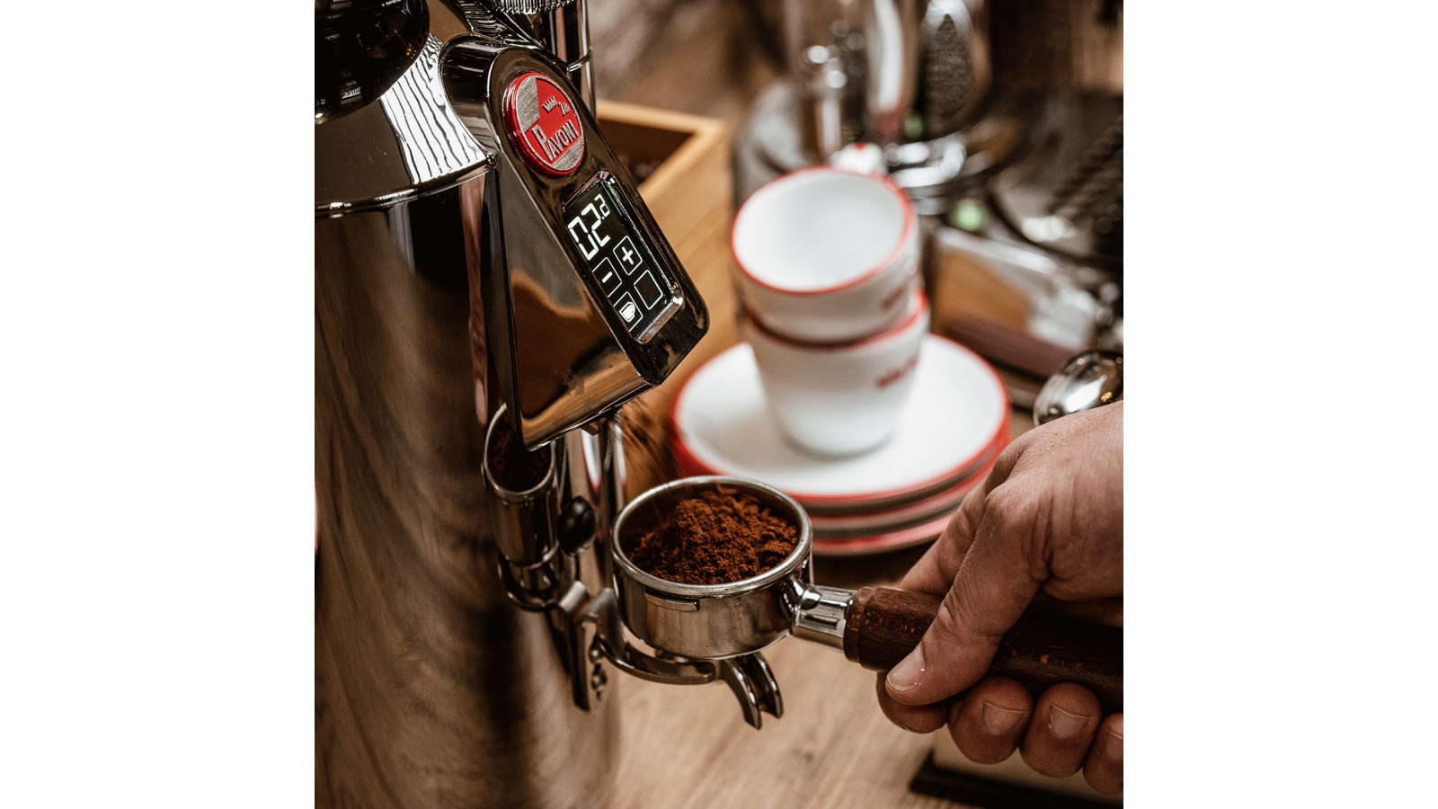 La Pavoni Cilindro Coffee Grinder Joyce