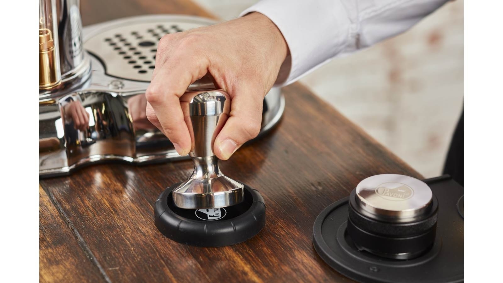 la pavoni coffee tamper