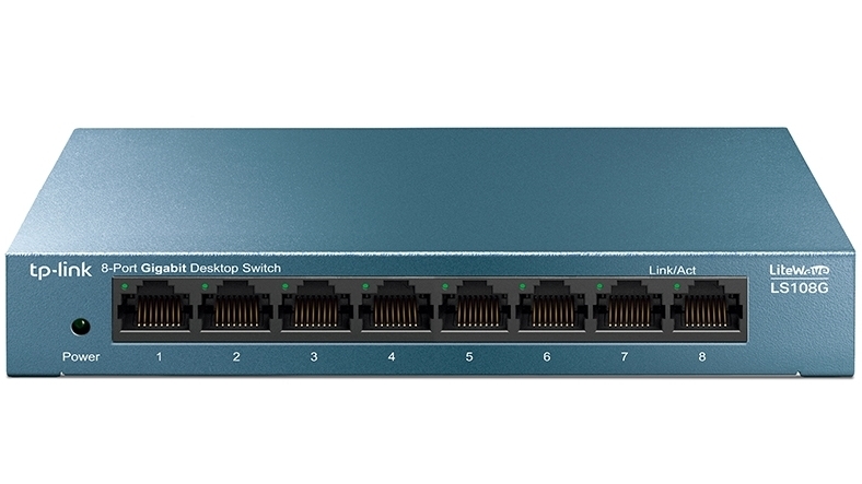 TP-Link LiteWave 8-Port Gigabit Desktop Switch | Joyce Mayne