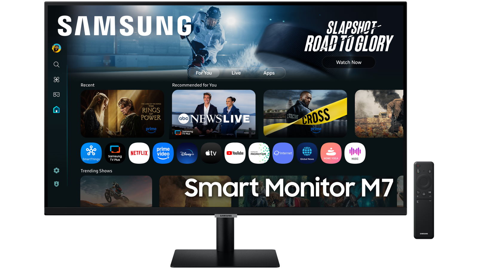 Samsung 32-inch M7 M70F 4K Vision AI Smart Monitor