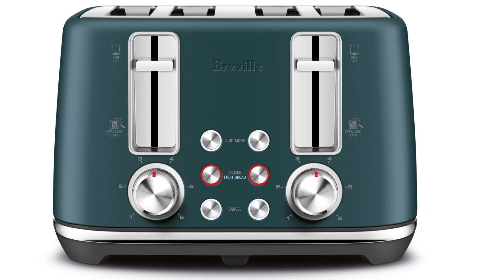 Breville the ToastSet 4 Slice Toaster Atlantic Blue Joyce Mayne