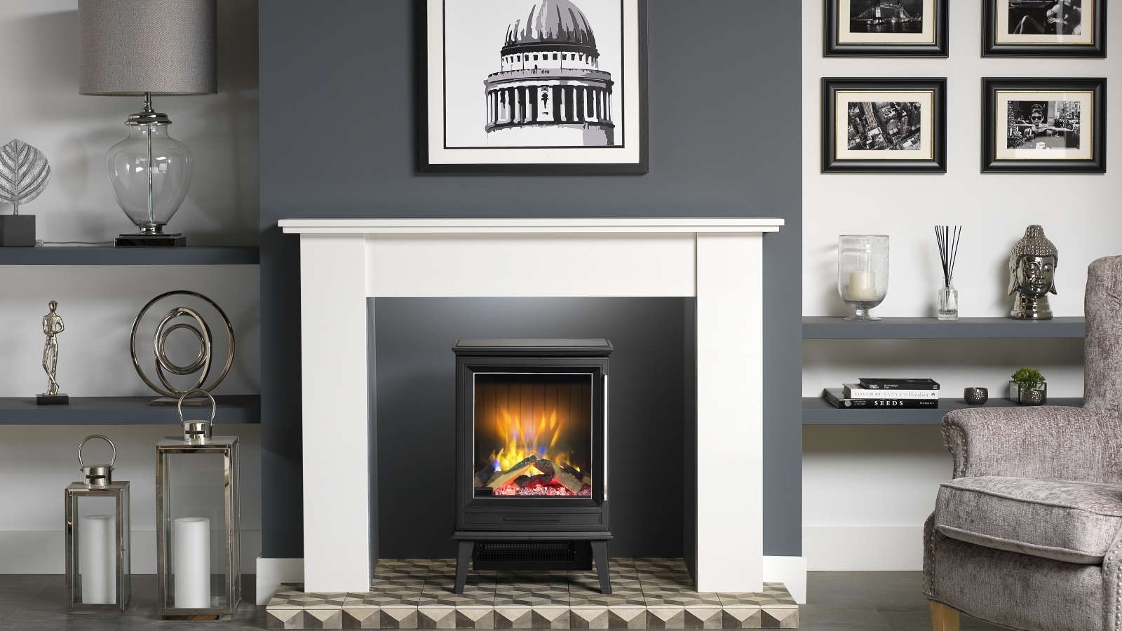 Dimplex 2kW Laverton Electric Stove Joyce Mayne