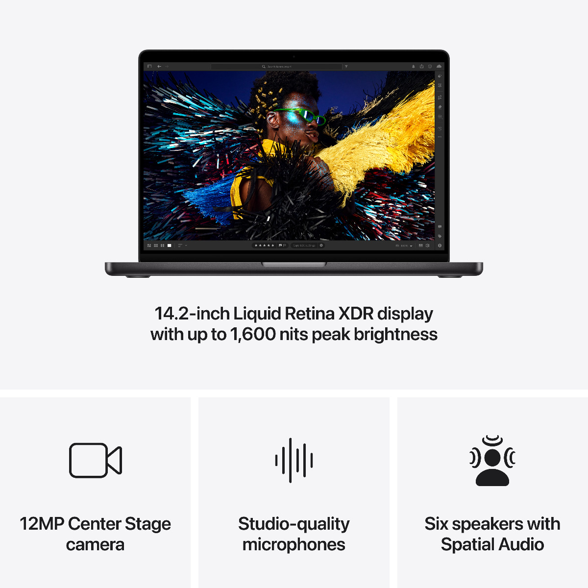 値下げ不可 MacBook Pro 14inch M4 Pro/24GB/1TB MacBook Pro 14インチ 14CPU/20GPU M4 Pro 24GB 1TB SSD シルバー｜の