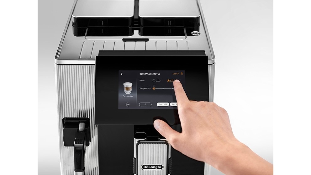 DeLonghi Maestosa Fully Automatic Coffee Machine Joyce Mayne