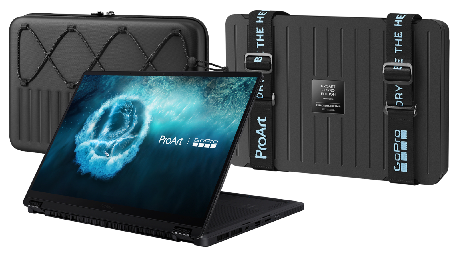 Asus ProArt PX13 GoPro Edition 13.3-inch AMD Ryzen AI MAX+ 395/128GB/1TB SSD 2-in-1 Device - Nano Black