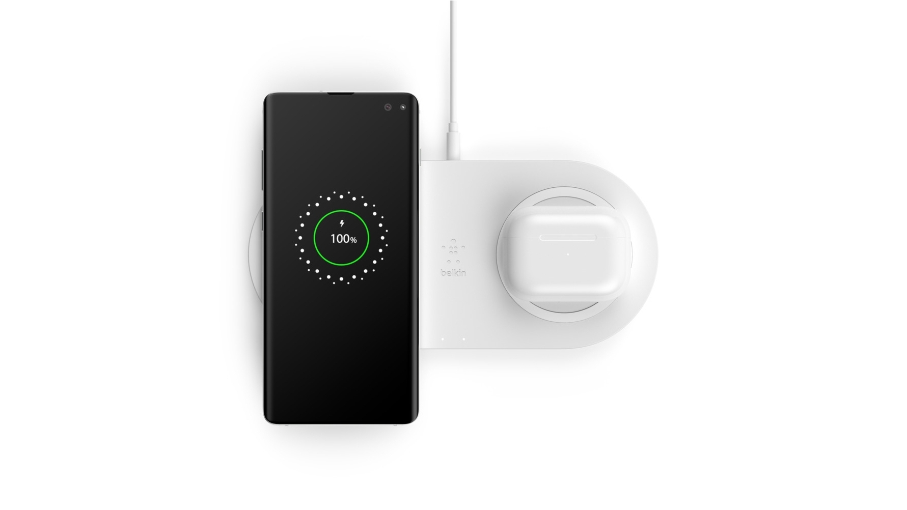 Belkin Boost Charge Dual Wireless Charging Pads White Joyce Mayne