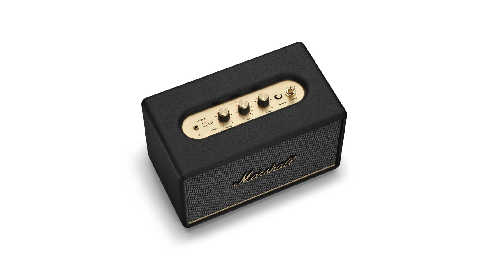 Marshall Acton III Bluetooth Speaker - Black | Joyce Mayne