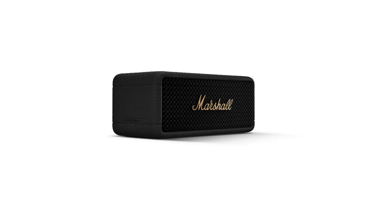 Marshall Emberton III ブラック＆ブラス 試聴15分 Marshall Emberton III [Black and Brass] 価格比較 - 価格.com