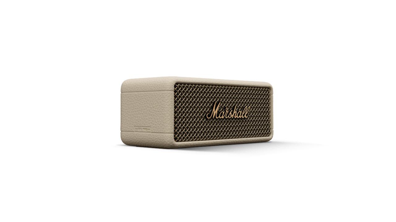 Marshall Emberton III Portable Bluetooth Speaker Cream