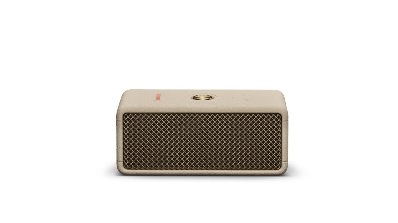 Marshall Emberton III Bluetooth Speaker - Cream | Joyce Mayne