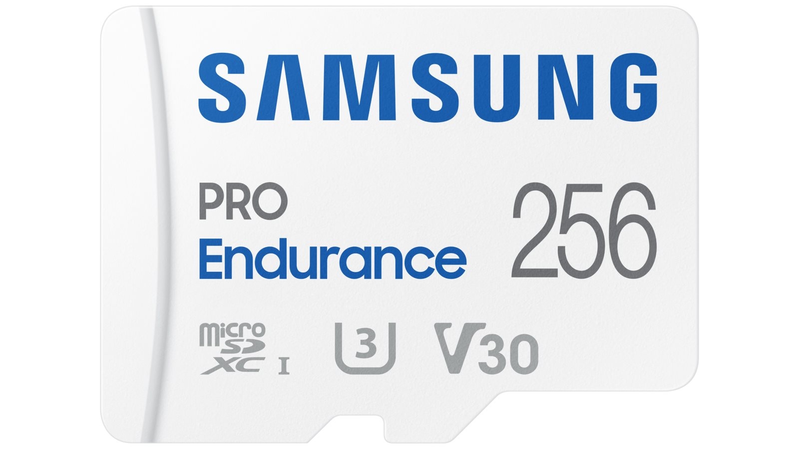 Samsung PRO Endurance 256GB Class 10 Micro SDXC UHS-I Card with SD Adapter