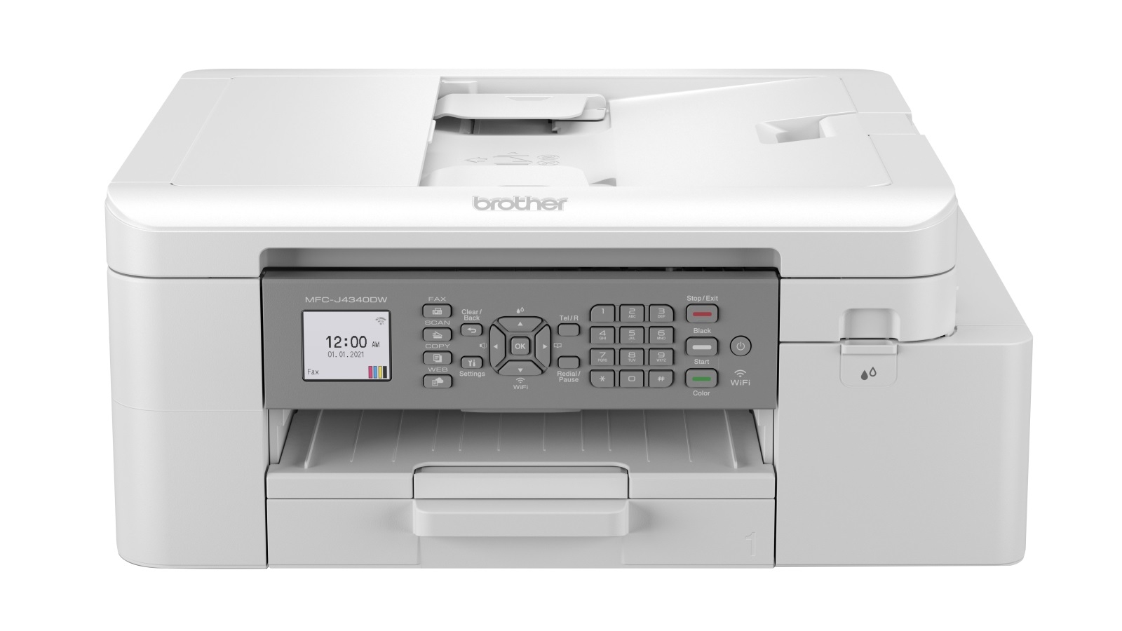 Brother MFC-J4340DW XL INKvestment Tank Multi-Function Printer | Joyce ...