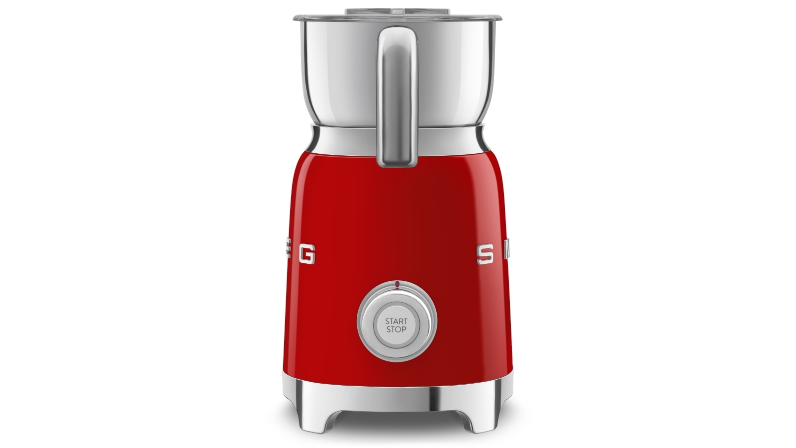 Smeg 50s Retro Style Milk Frother Red Joyce Mayne