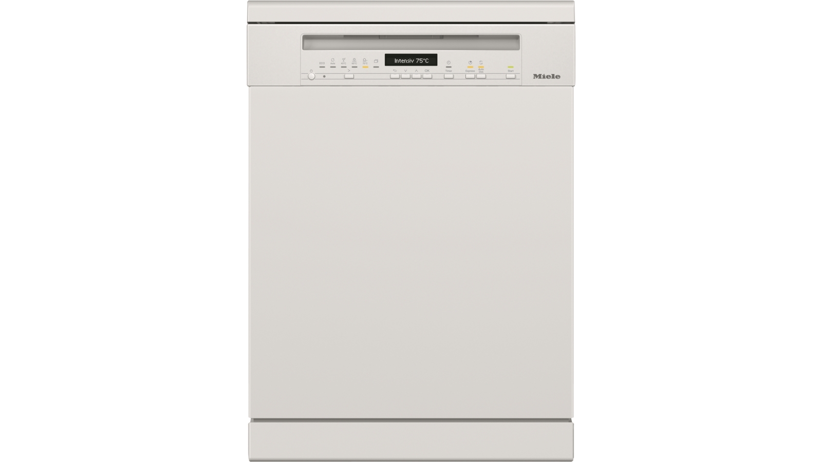 Miele G7114 SC AutoDos Freestanding Dishwasher Brilliant White Joyce Mayne