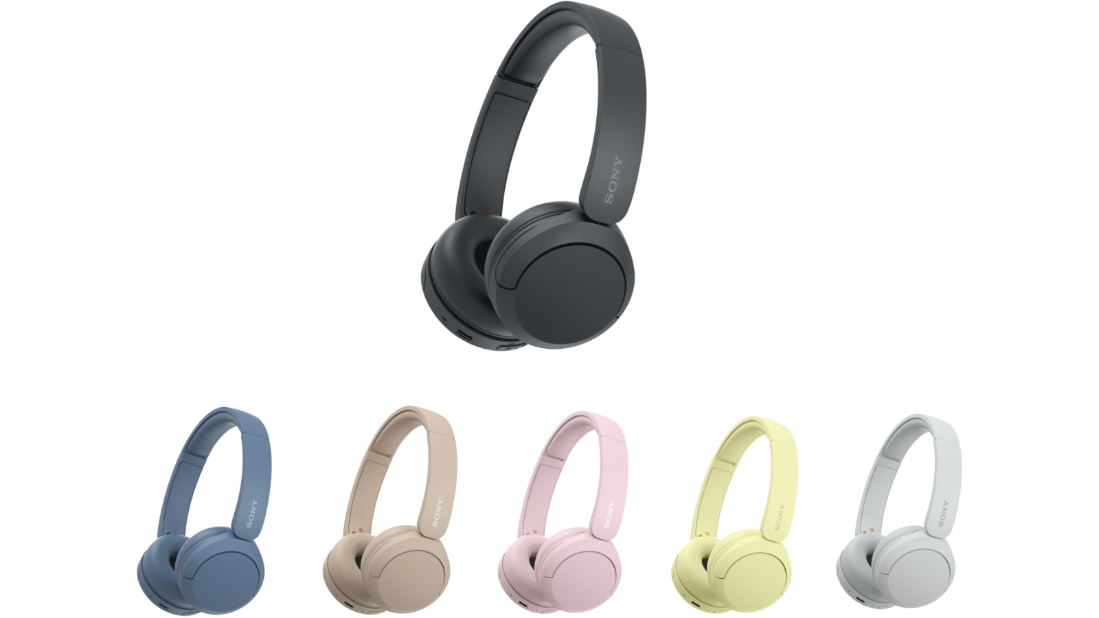 Sony WH-CH520 Wireless On-Ear Headphones