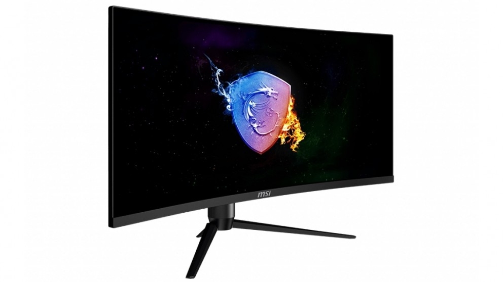 MSI Optix MAG342CQR 34inch UWQHD Curved Gaming Monitor Joyce Mayne