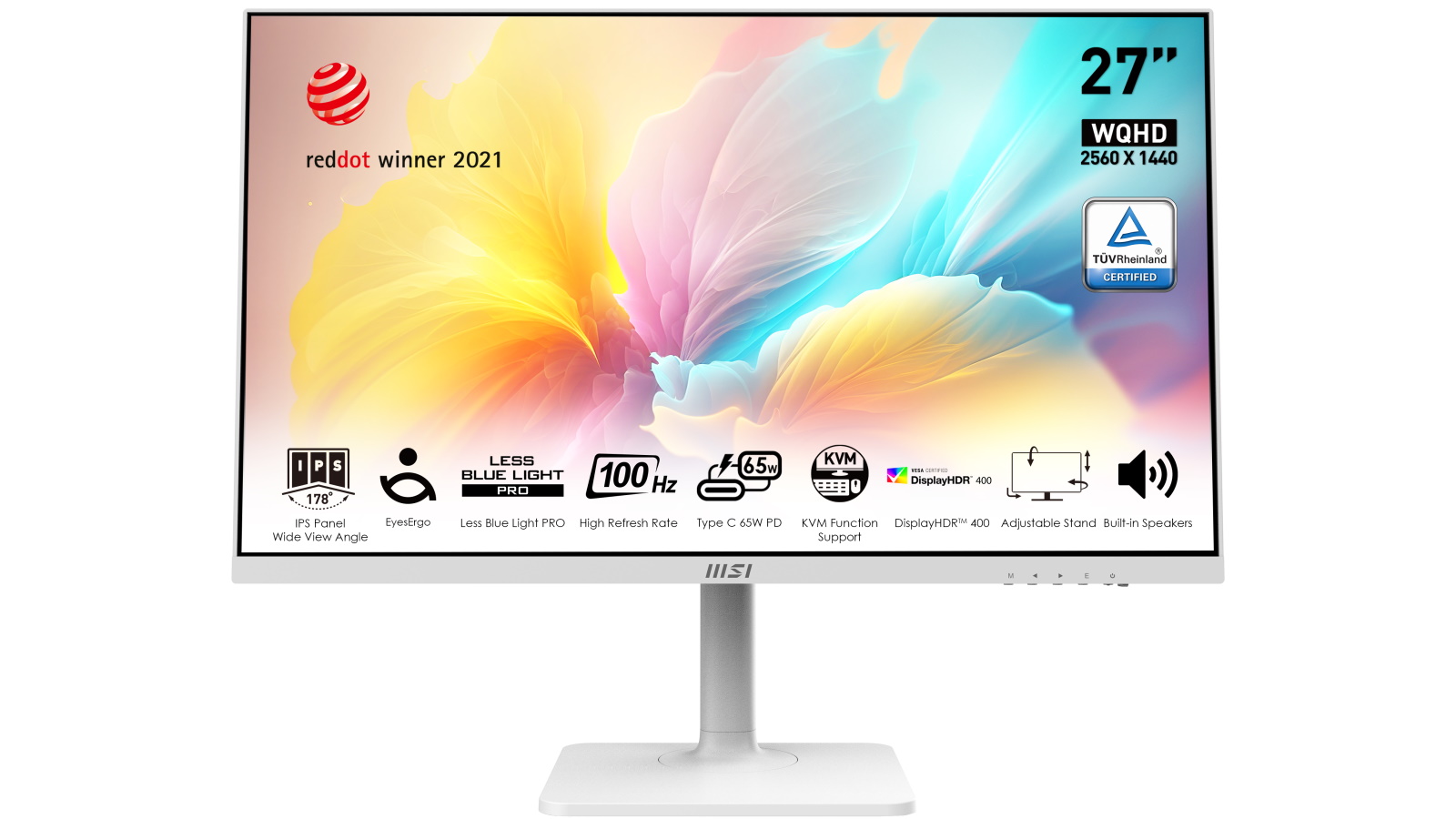 ★　MSI モニター 27インチ WQHD Modern MD272QPW MSI Modern MD272QXP 27-inch IPS 2560 x 1440 (QHD) Computer