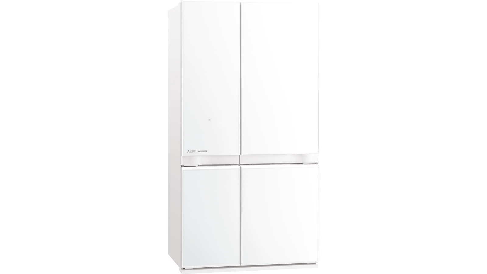 Mitsubishi Electric 635L L4 Series French Door Fridge Glacier White Joyce Mayne