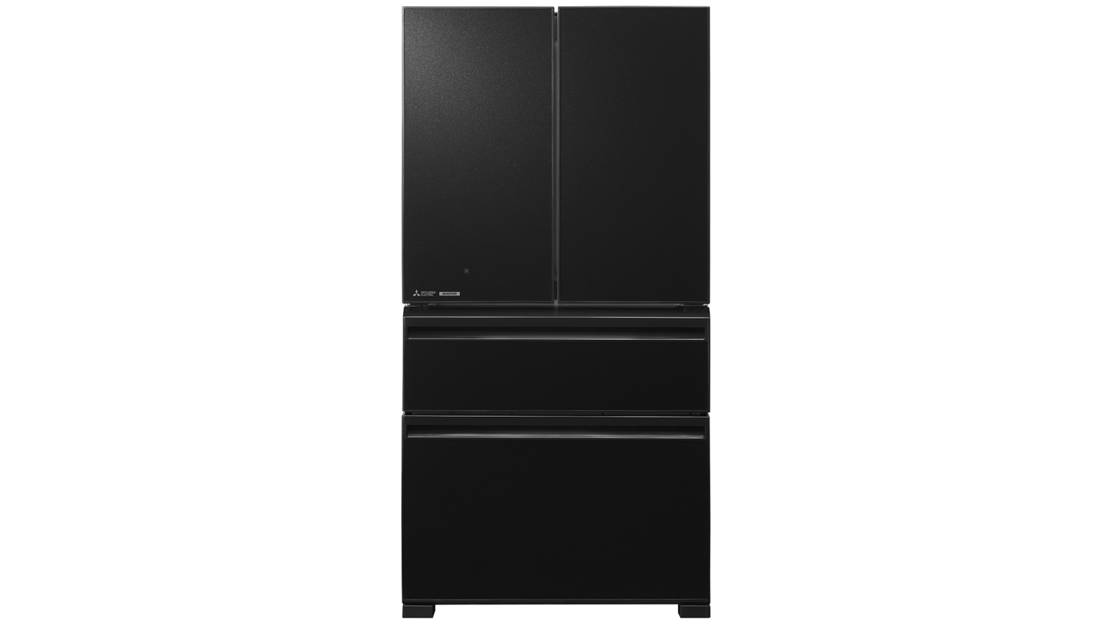 Mitsubishi Electric 564L LX Series French Door Fridge Brilliant Black