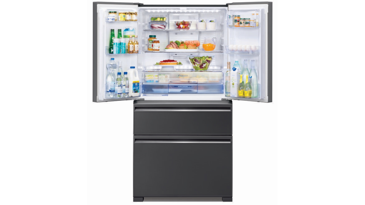 Mitsubishi Electric 564L LX-Series French Door Fridge - Dark