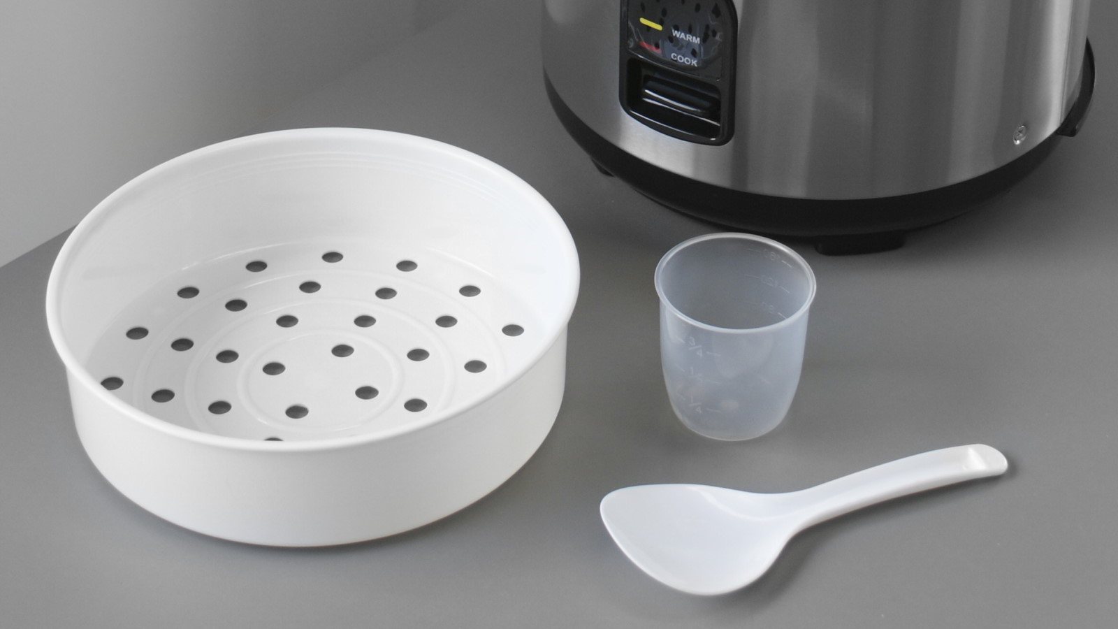 Morphy Richards 10 Cup Rice Cooker Stainless Steel Joyce Mayne