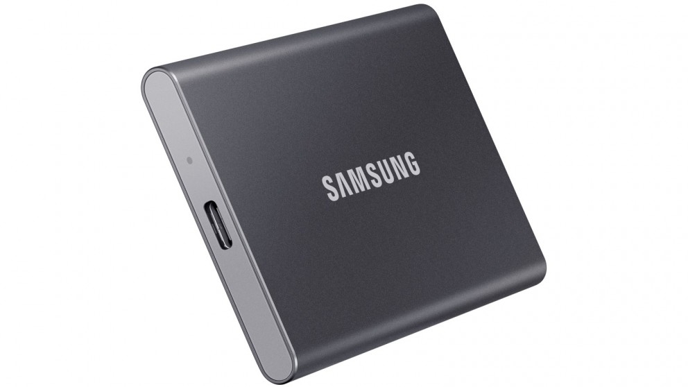 Samsung T7 USB 3.2 1TB Portable SSD - Titan Grey | Joyce Mayne